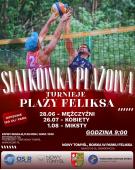 Plaża Feliksa 2026 - Turniej Kobiet